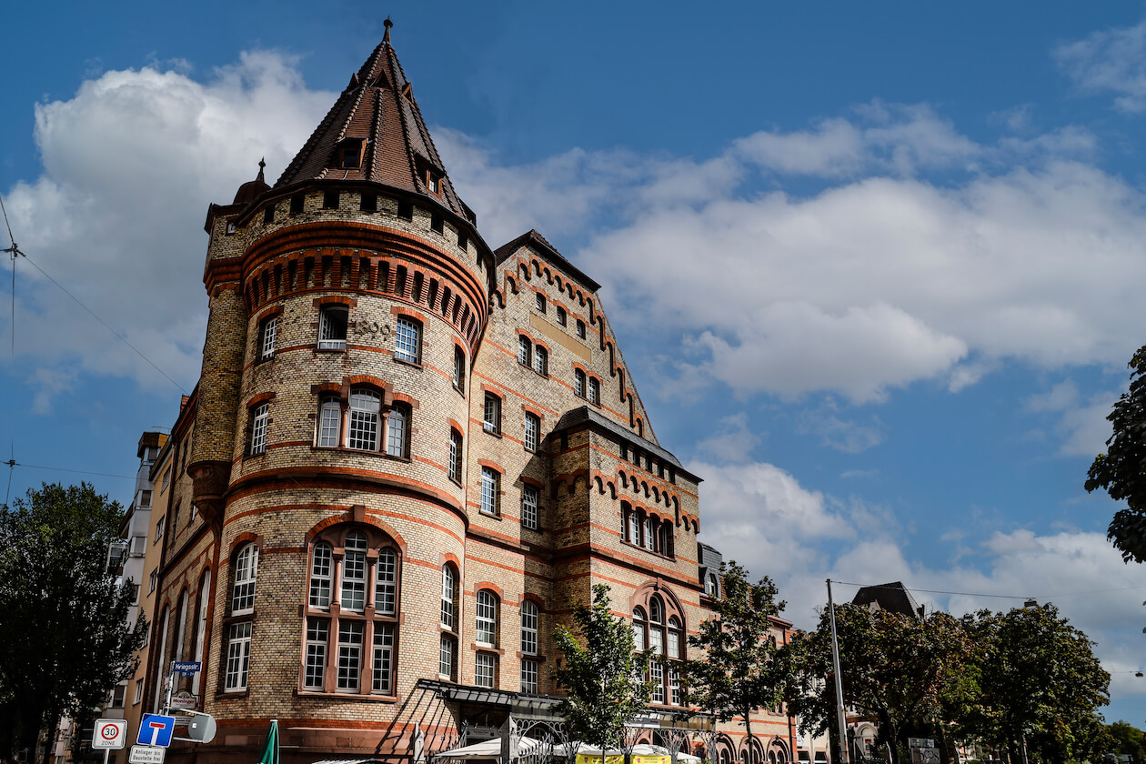 Moninger-Palais Weststadt Karlsruhe
