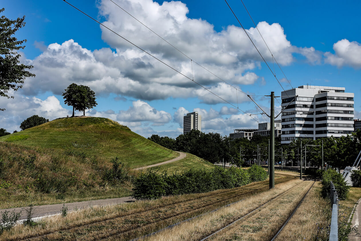 Mount Klotz Südweststadt Karlsruhe
