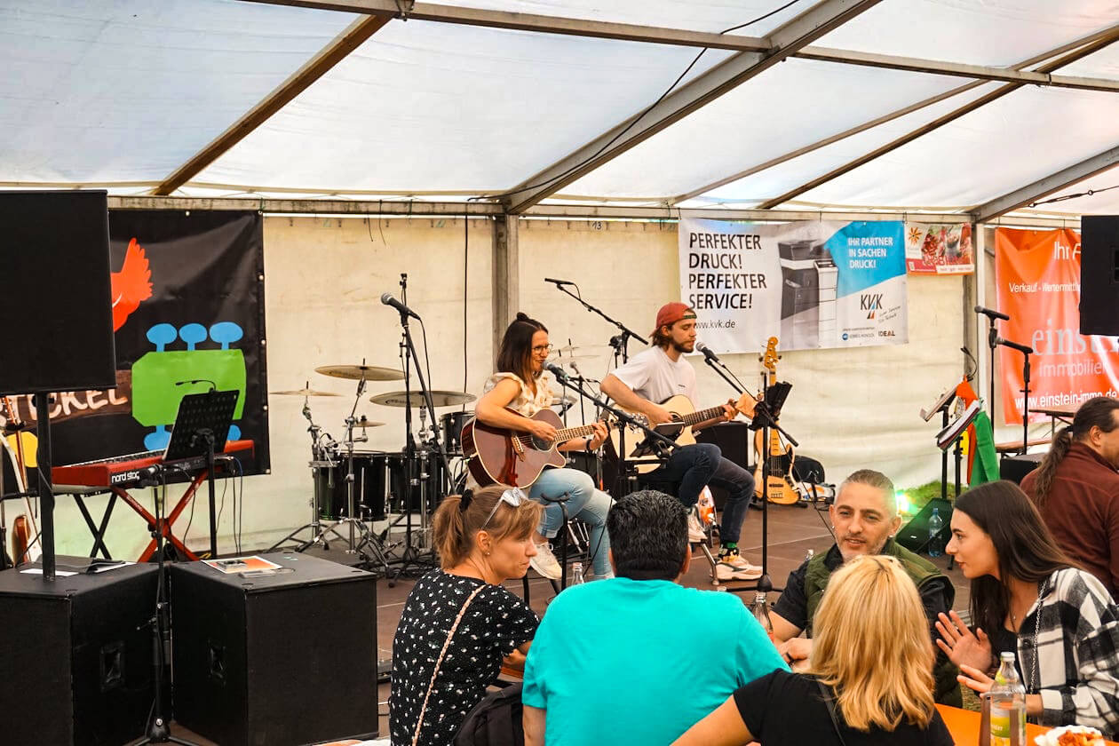 Musikfestival Woodstickel Wolfartsweier Karlsruhe