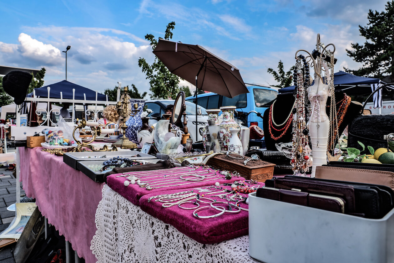 Nachtflohmarkt Grünwinkel Karlsruhe