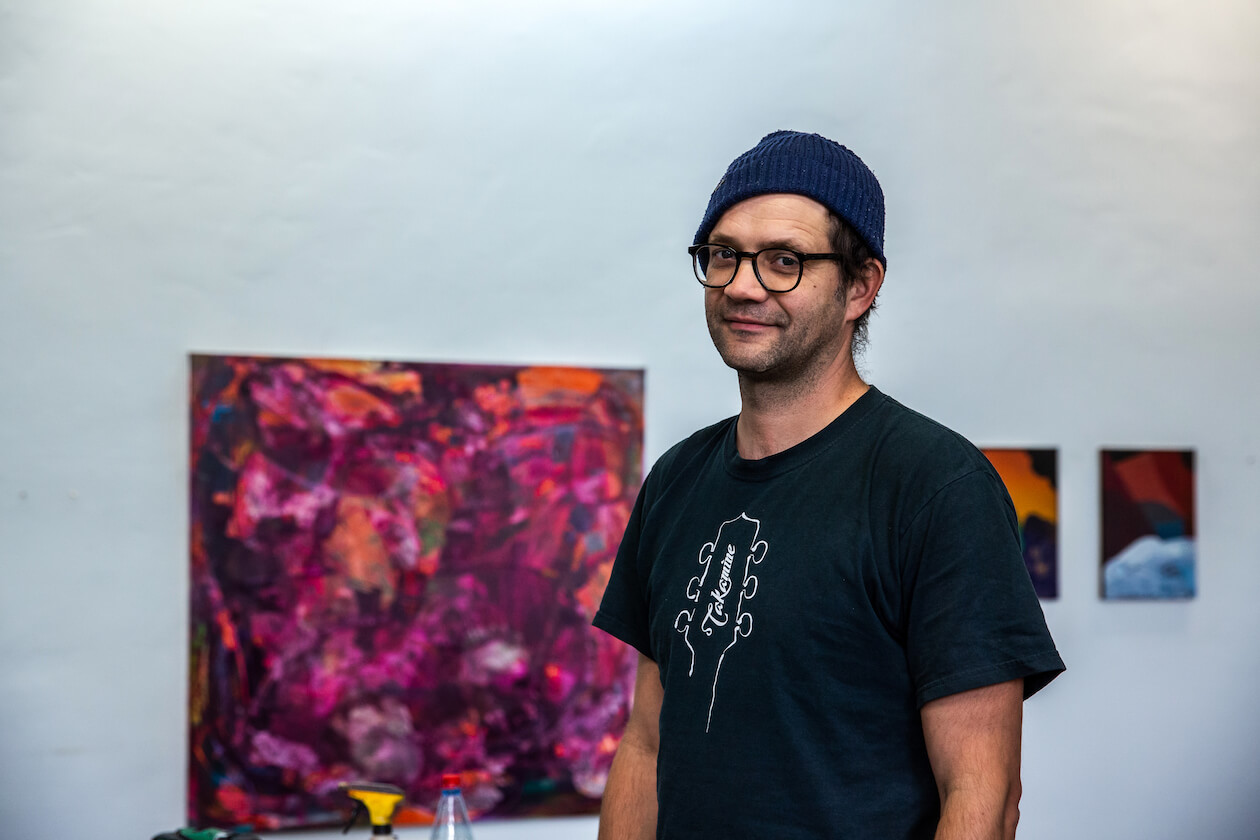 Nemanja Sarbaic Nordbecken-Atelier Mühlburg Karlsruhe