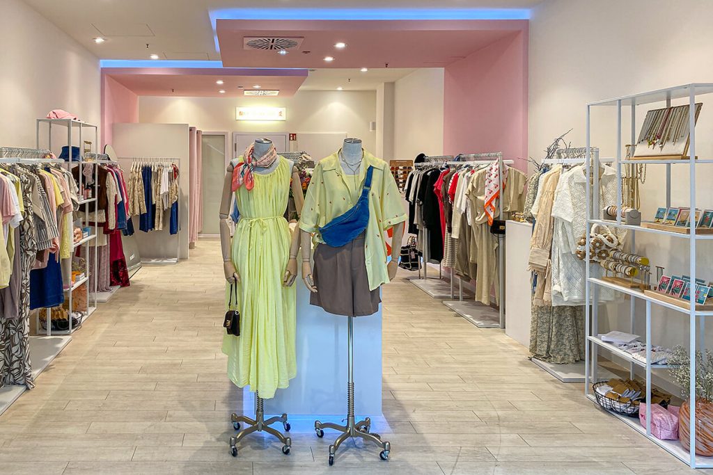 Nicolamie Concept Store Karlsruhe Innenraum