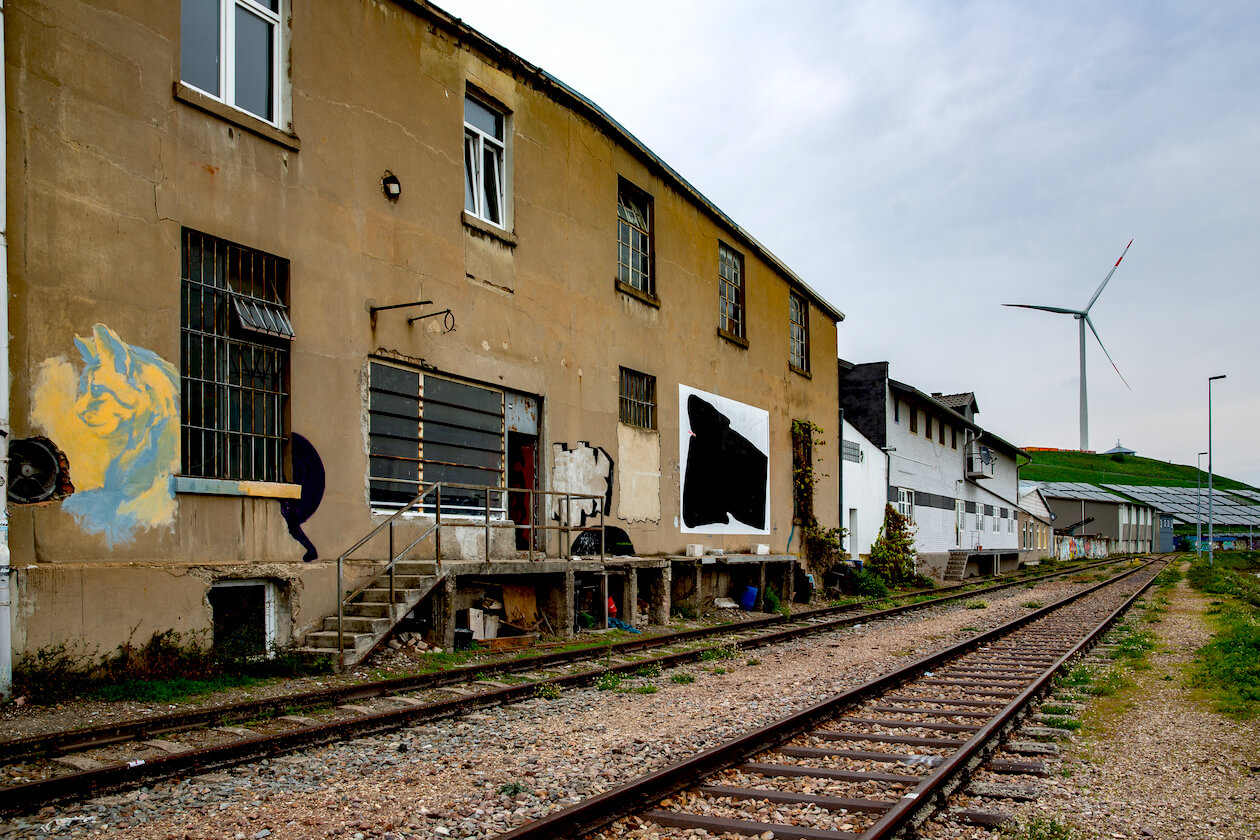Nordbecken-Atelier Rheinhafen Mühlburg Karlsruhe