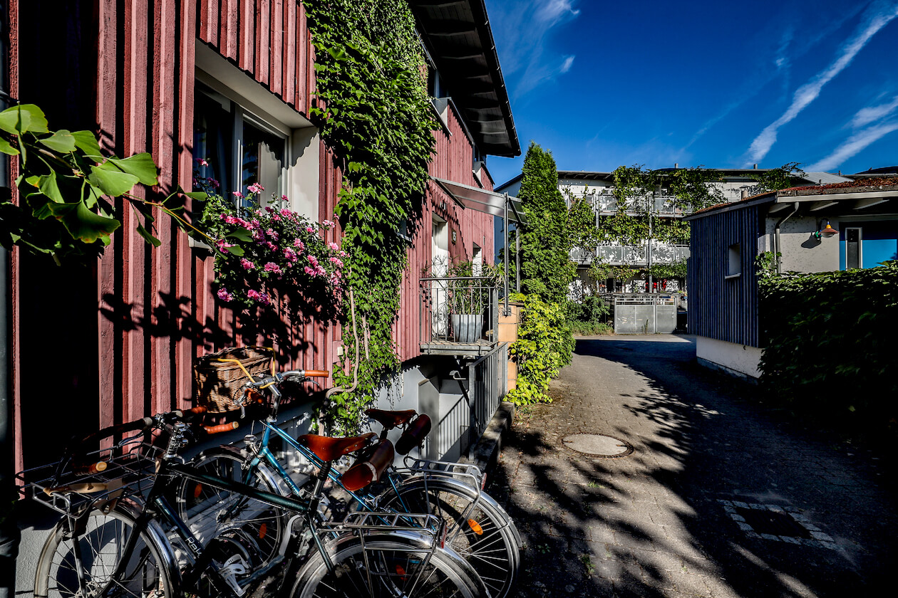 Öko-Siedlung Geroldsäcker Hagsfeld Karlsruhe