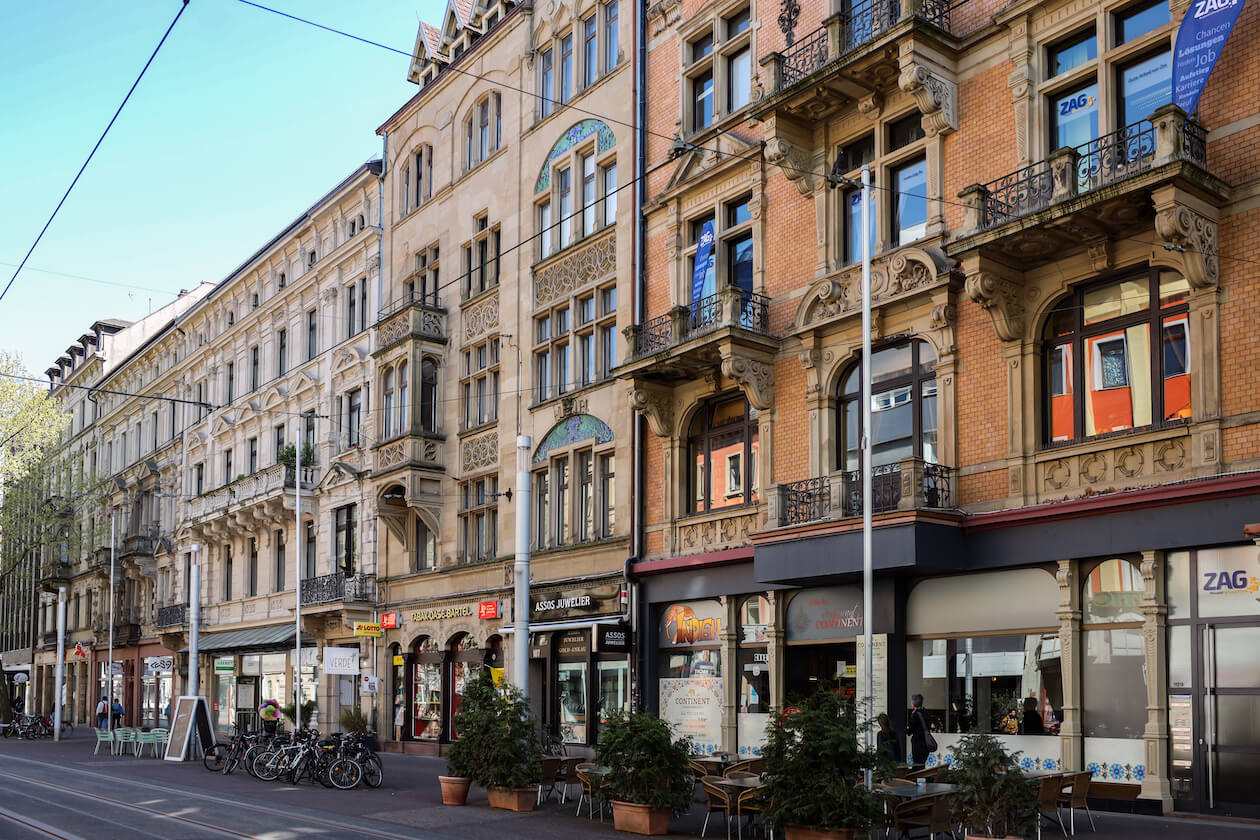 Östliche Kaiserstraße Innenstadt-Ost Karlsruhe