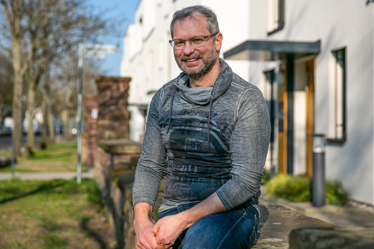 Oliver Grobs Bürgerverein Knielingen Karlsruhe