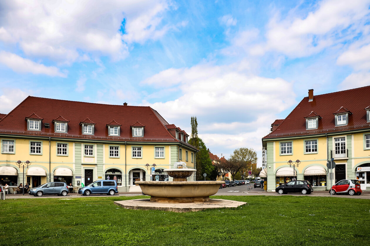 Ostendorfplatz Rüppurr Karlsruhe