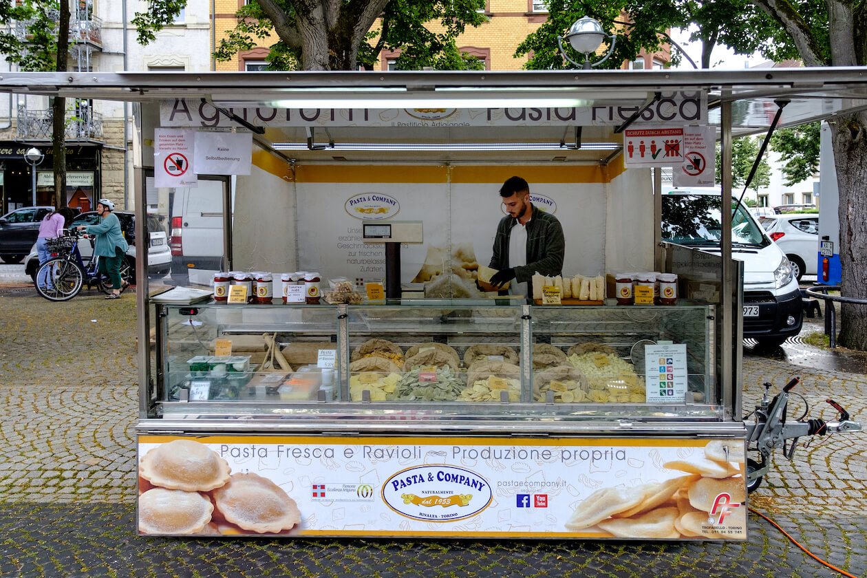 Pasta & Company Wochenmarkt Gutenbergplatz