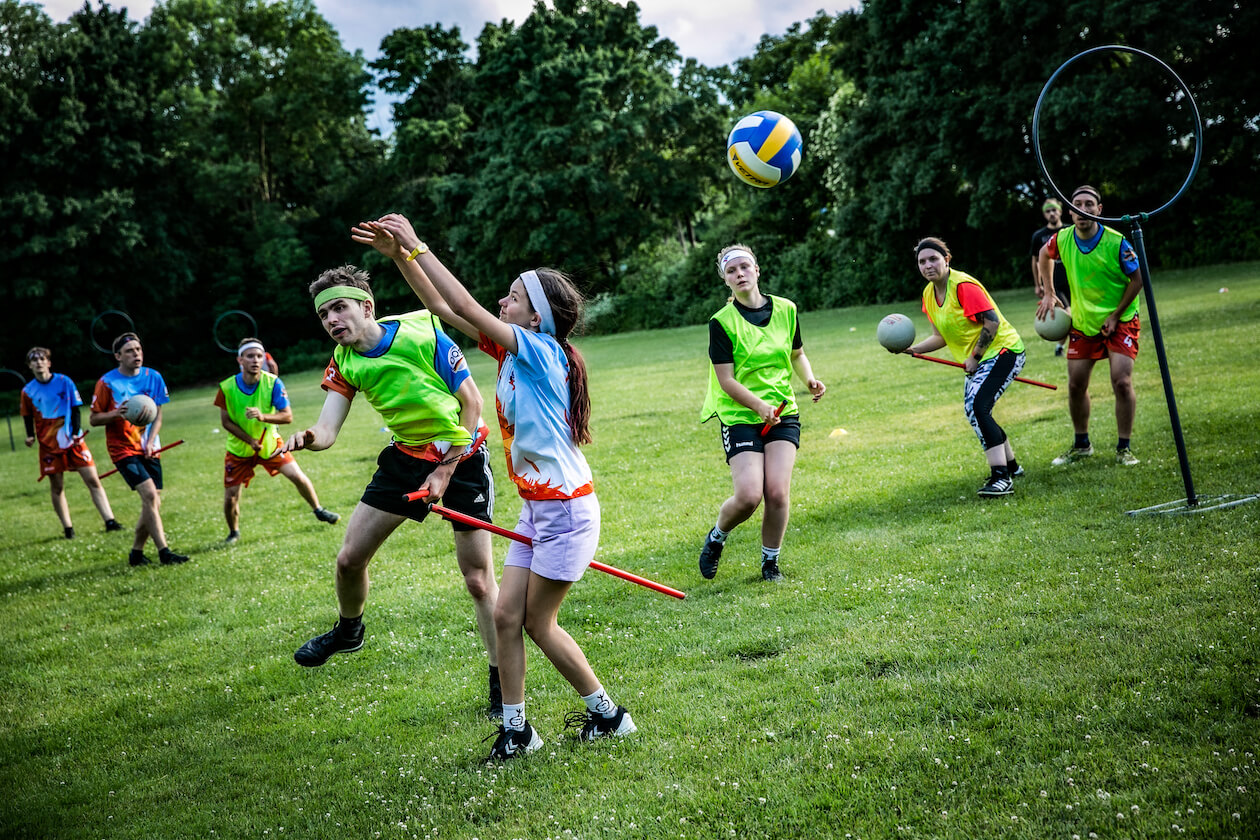 Quidditch-Team Flying Foxes Weiherfeld-Dammerstock Karlsruhe