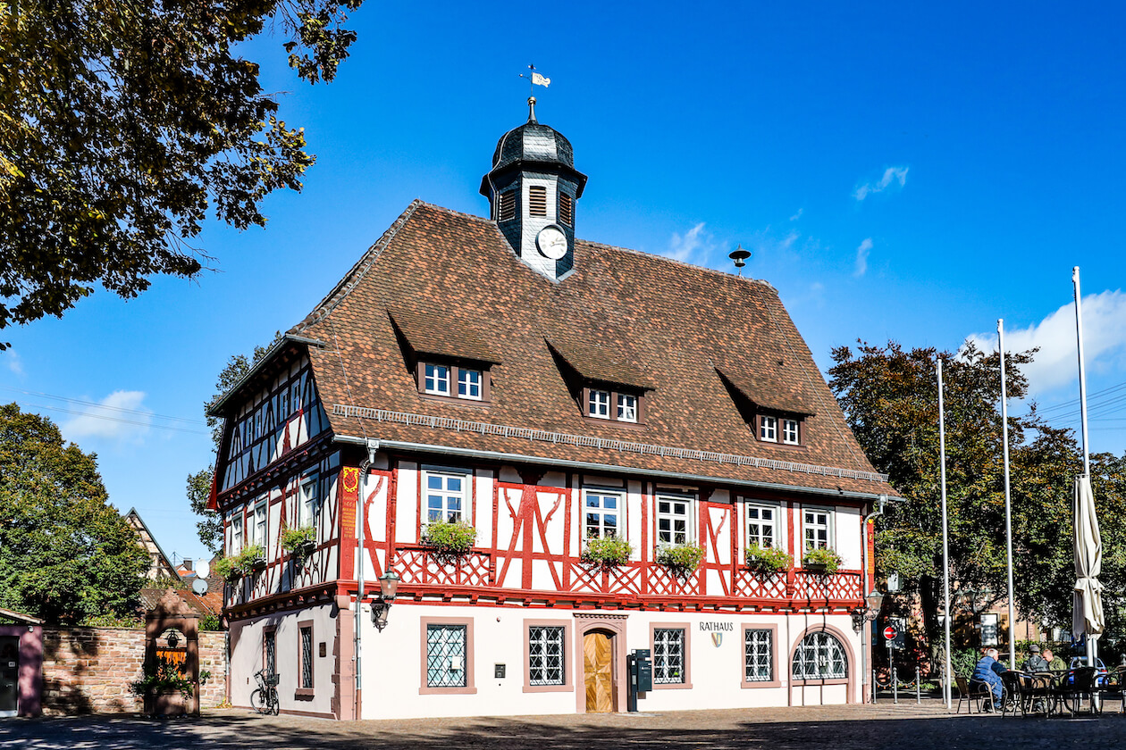 Rathaus Grötzingen Karlsruhe