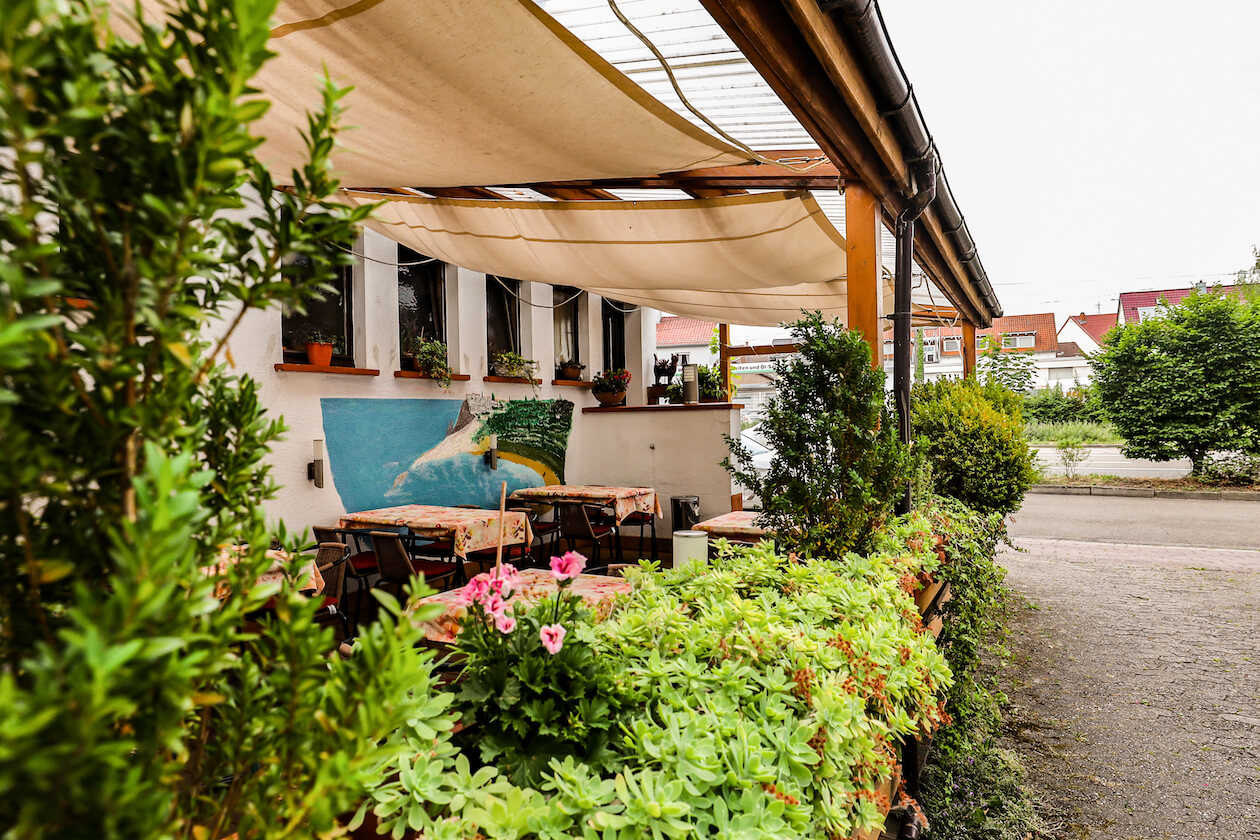 Ristorante Vesuvio Knielingen Karlsruhe