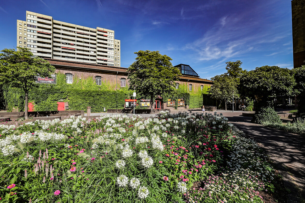 Sandkorn Theater Weststadt Karlsruhe