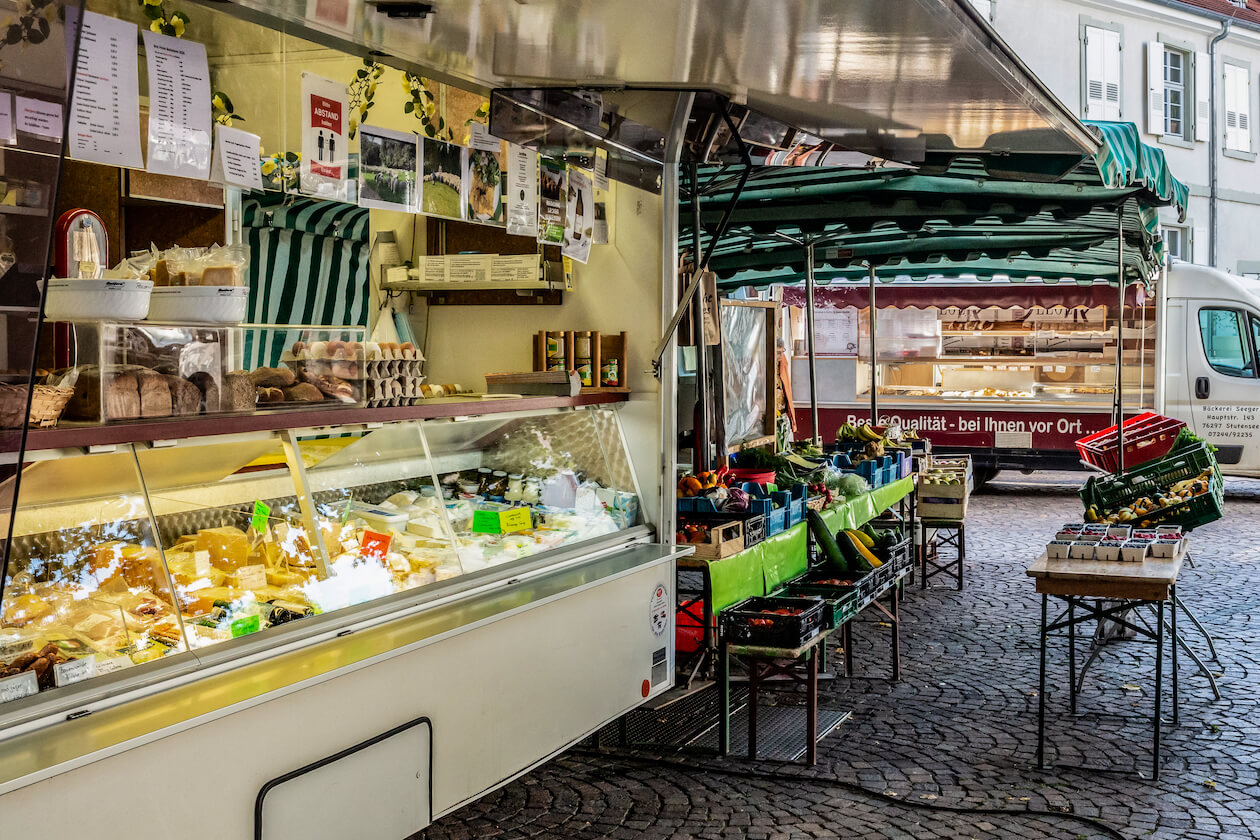 Schäffner Landkost-Hofladen Bauernmarkt Durlach