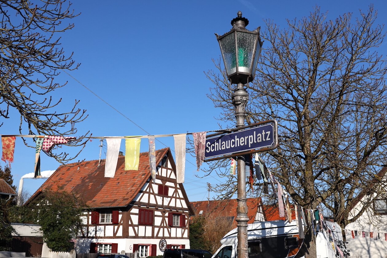 Schlaucherplatz in Daxlanden Karlsruhe