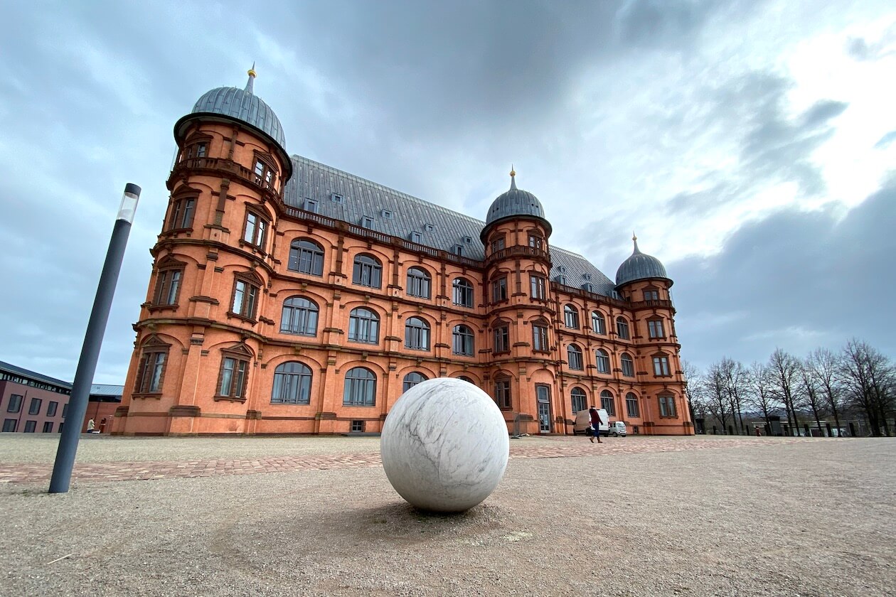Schloss Gottesaue Oststadt Karlsruhe