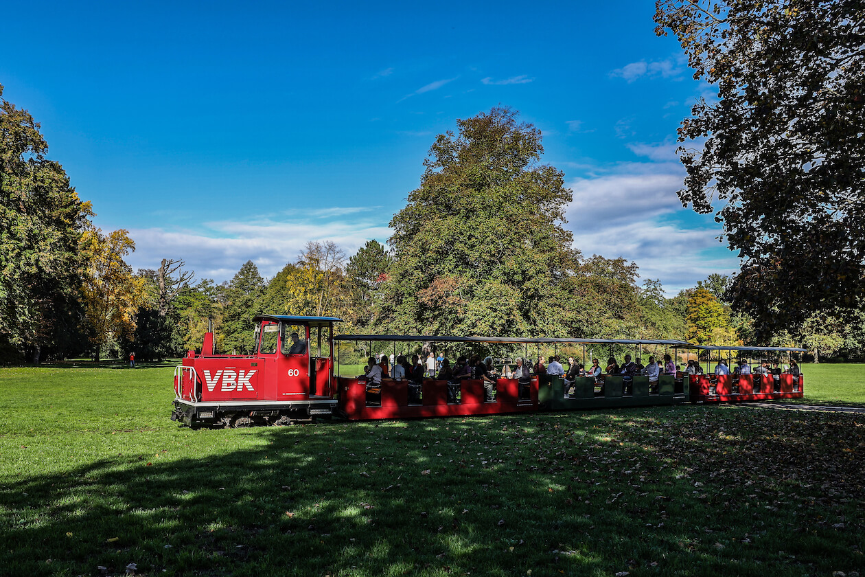 Schlossgartenbahn Innenstadt-West Karlsruhe