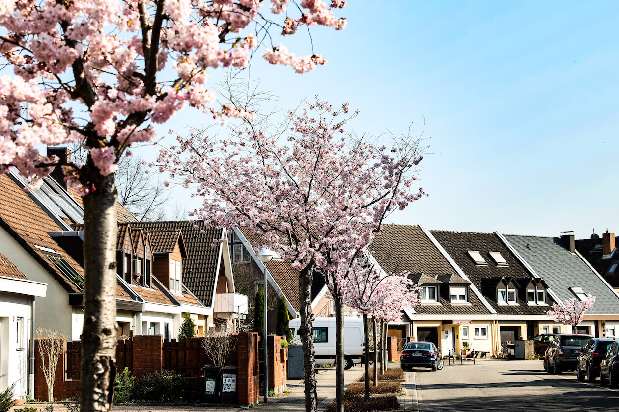 Sengestraße Nordweststadt Karlsruhe