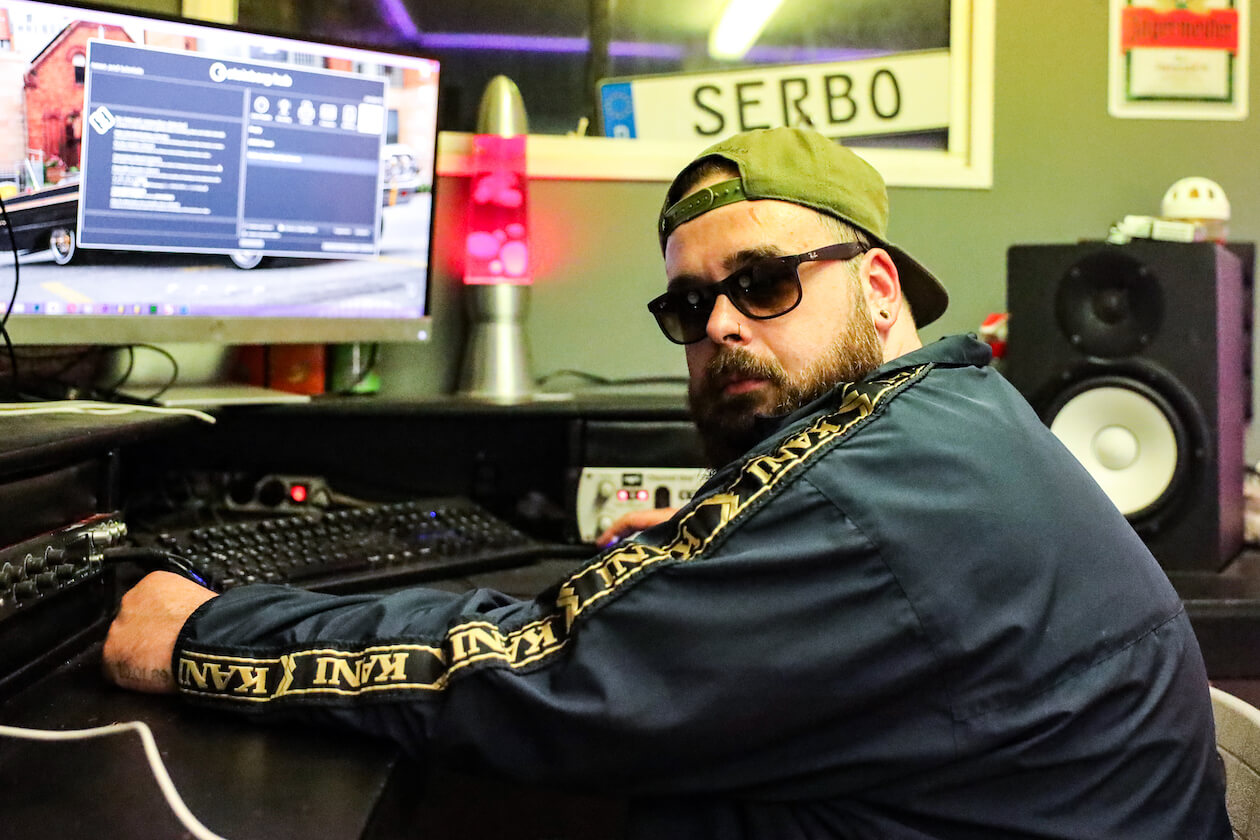 Serbo Smilez Tonstudio Oberreut Karlsruhe