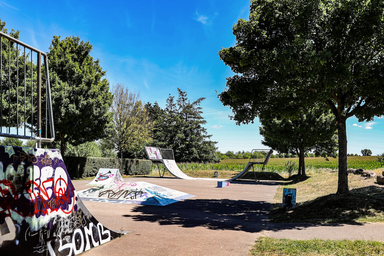 Skaterpark Grünwettersbach Karlsruheh