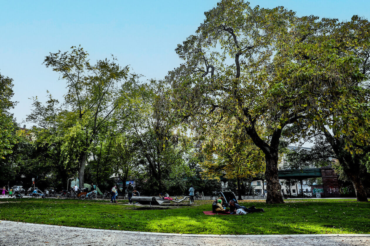 Sonntagplatz Südweststadt Karlsruhe