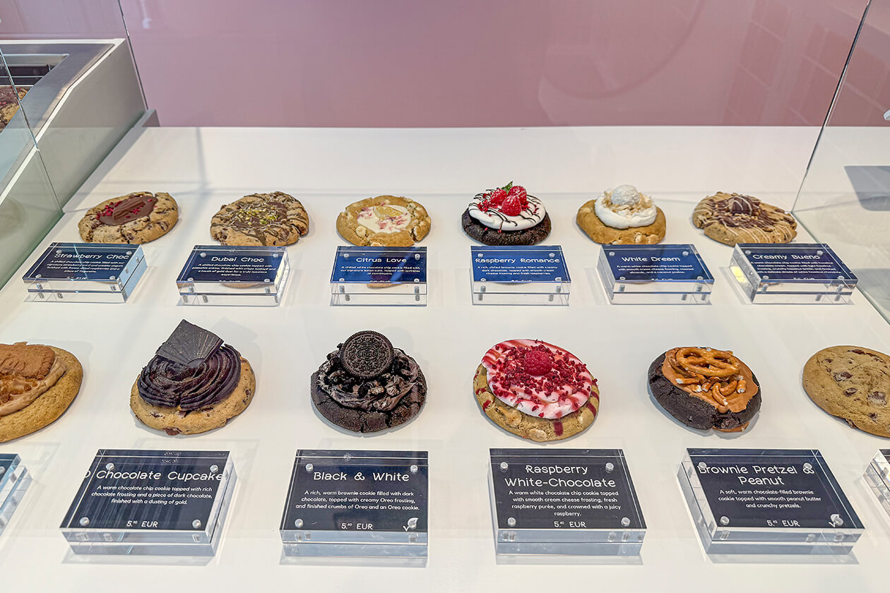 Sorten Cookie Couture Karlsruhe