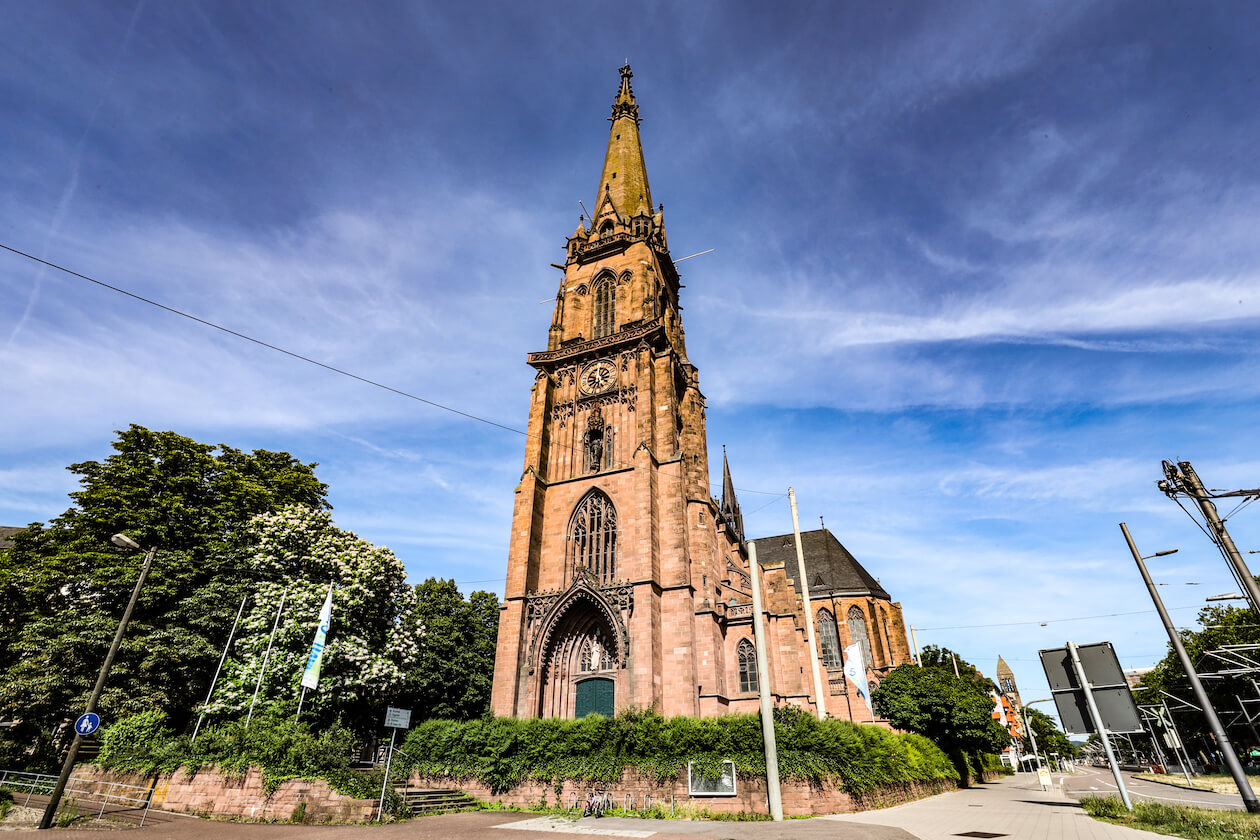 St. Bernhard Oststadt Karlsruhe