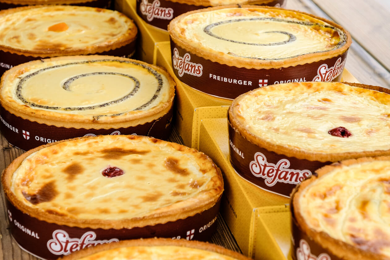 Stefans Käsekuchen Wochenmarkt Neureut