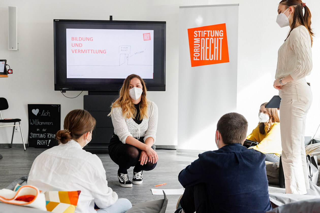 Stiftung Forum Recht Innenstadt-West Karlsruhe