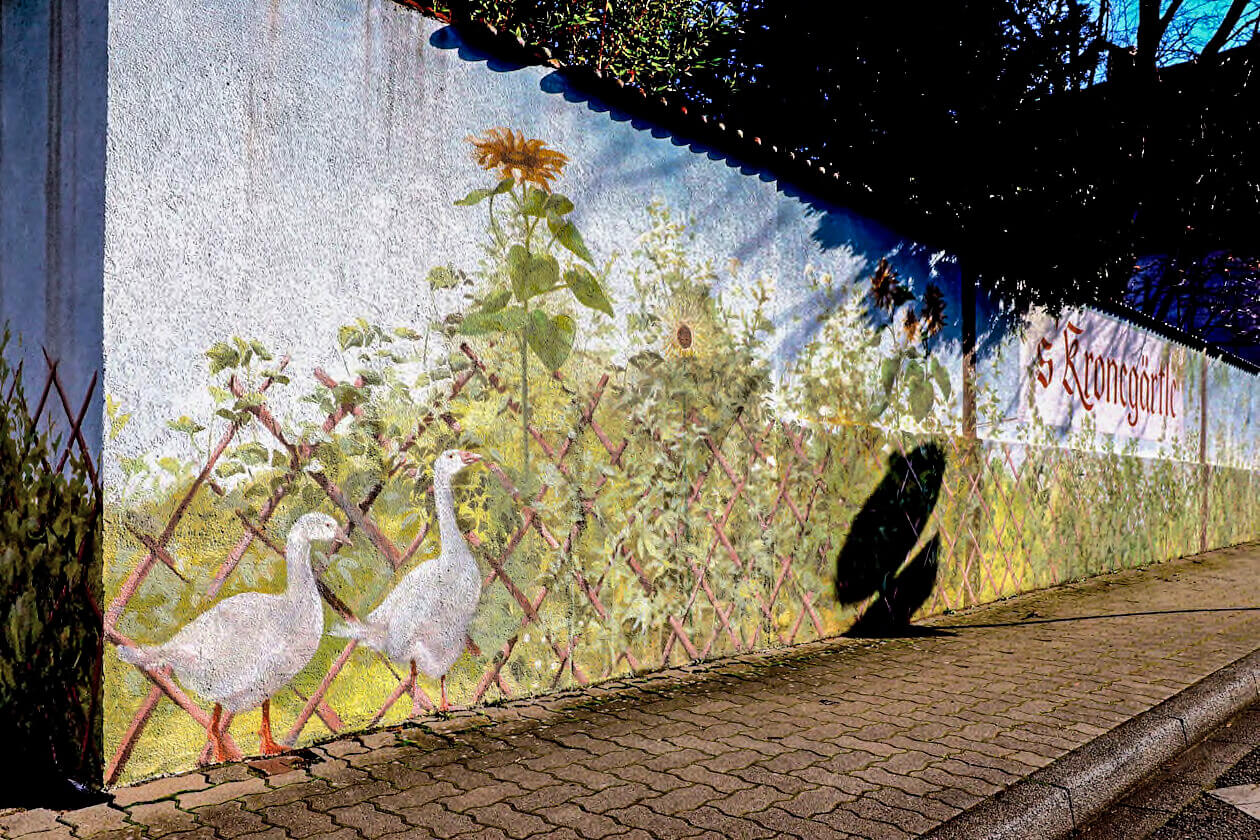 Streetart Querstraße Daxlanden Karlsruhe