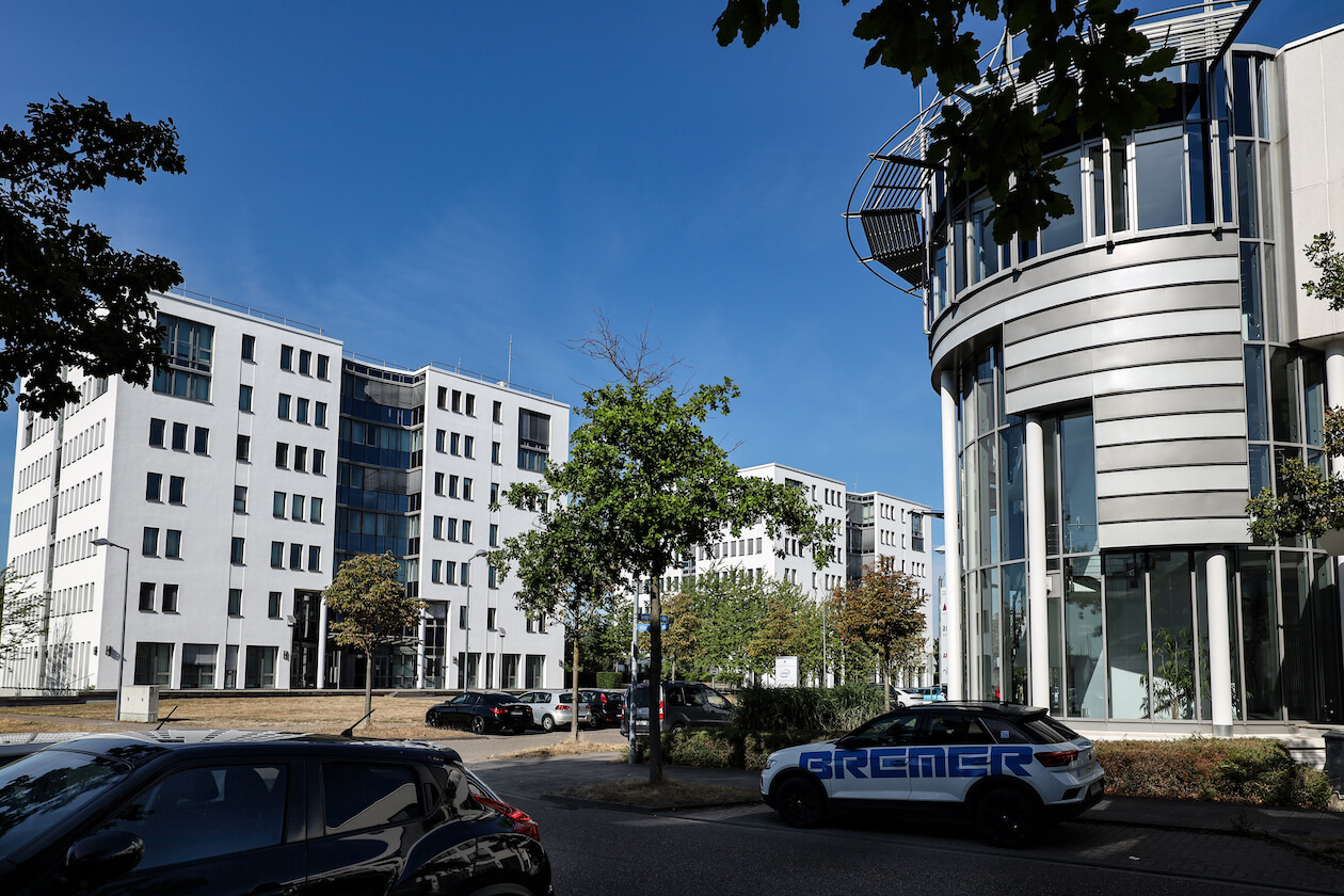Technologiepark Rintheim Karlsruhe