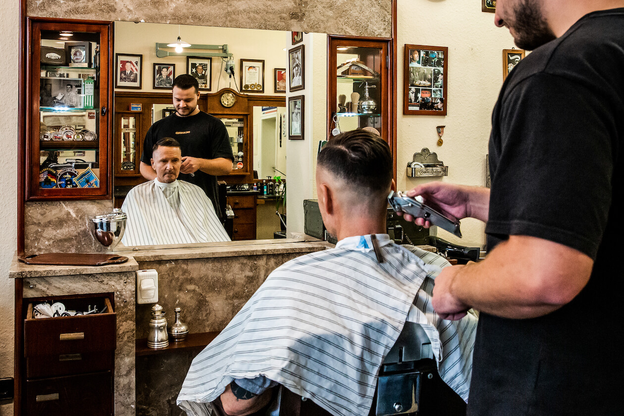 The Old Barber Shop Grünwinkel Karlsruhe