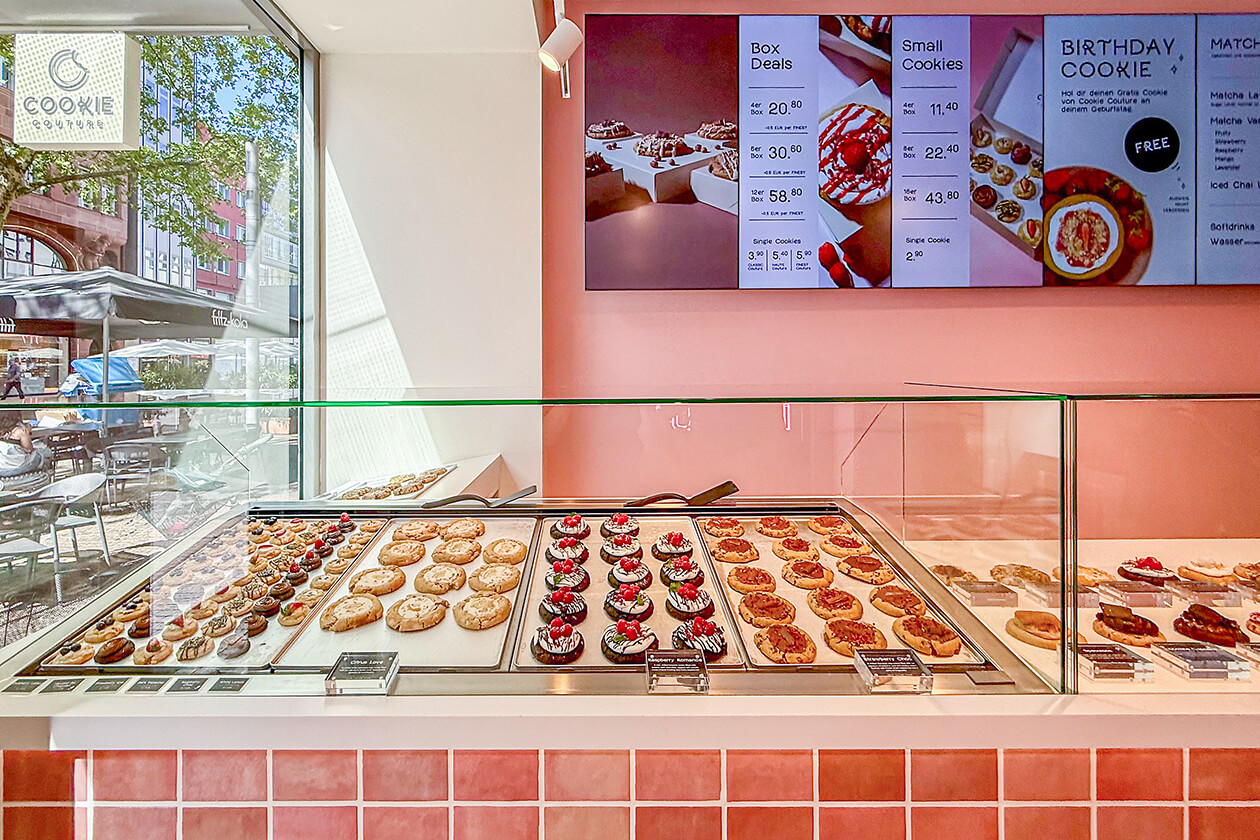 Theke Cookie Couture Karlsruhe