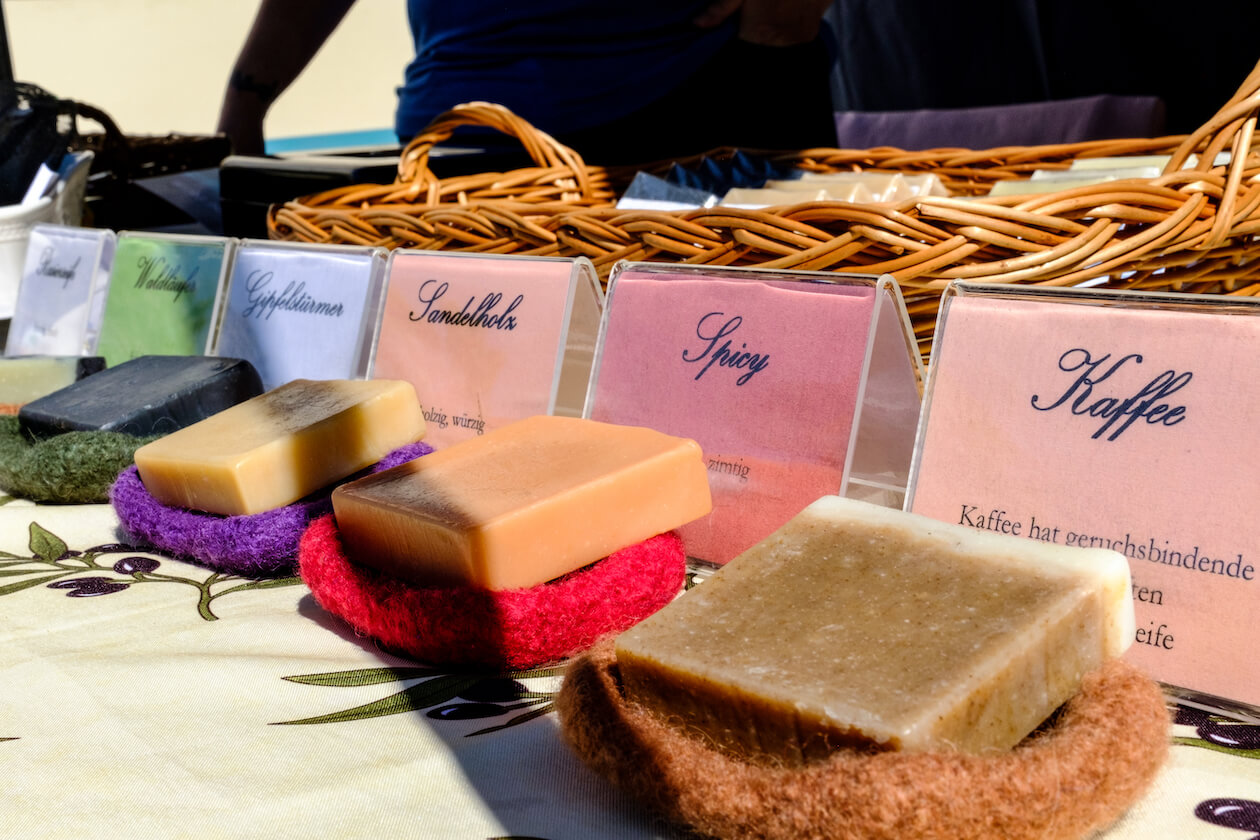 Tines Seifen Wochenmarkt Nordweststadt