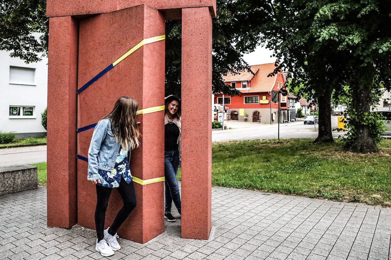 Tor des Ankommens Palmbach Karlsruhe