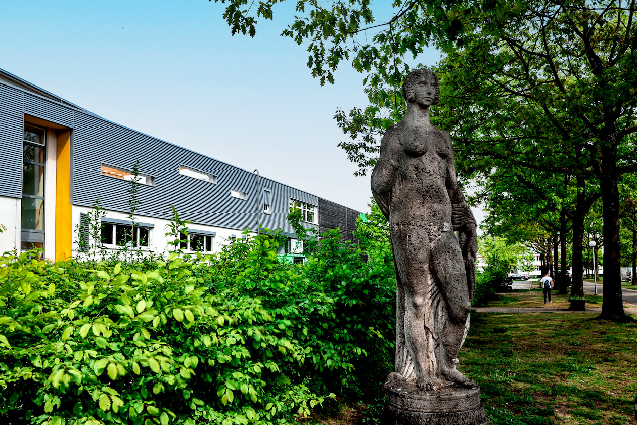 Traugott-Bender-Sportpark Hagsfeld Karlsruhe