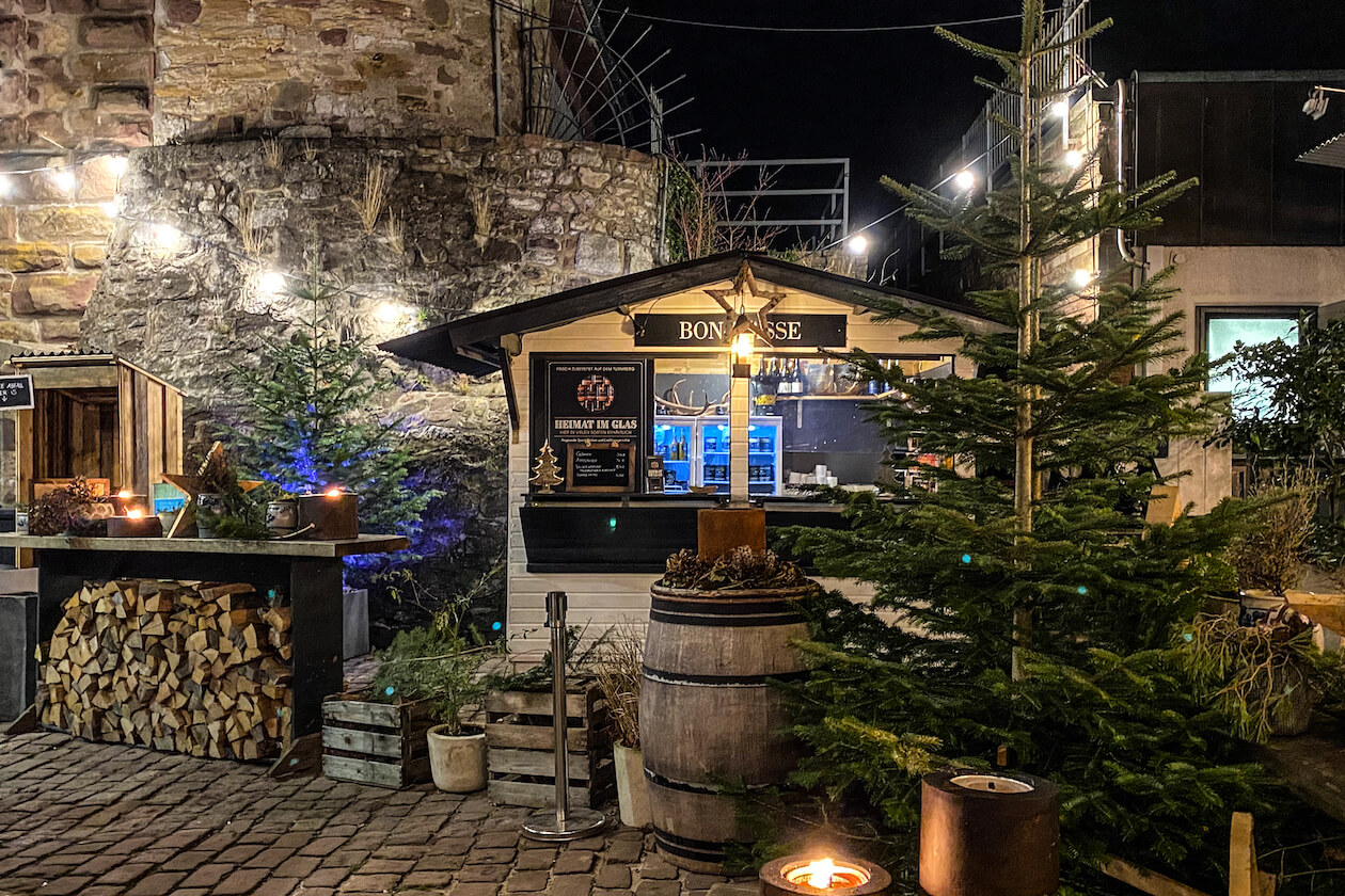 Turmberg Weihnachtsmarkt Durlach Karlsruhe