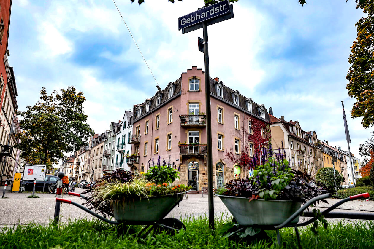 Urban-Garden Beiertheim-Bulach Karlsruhe