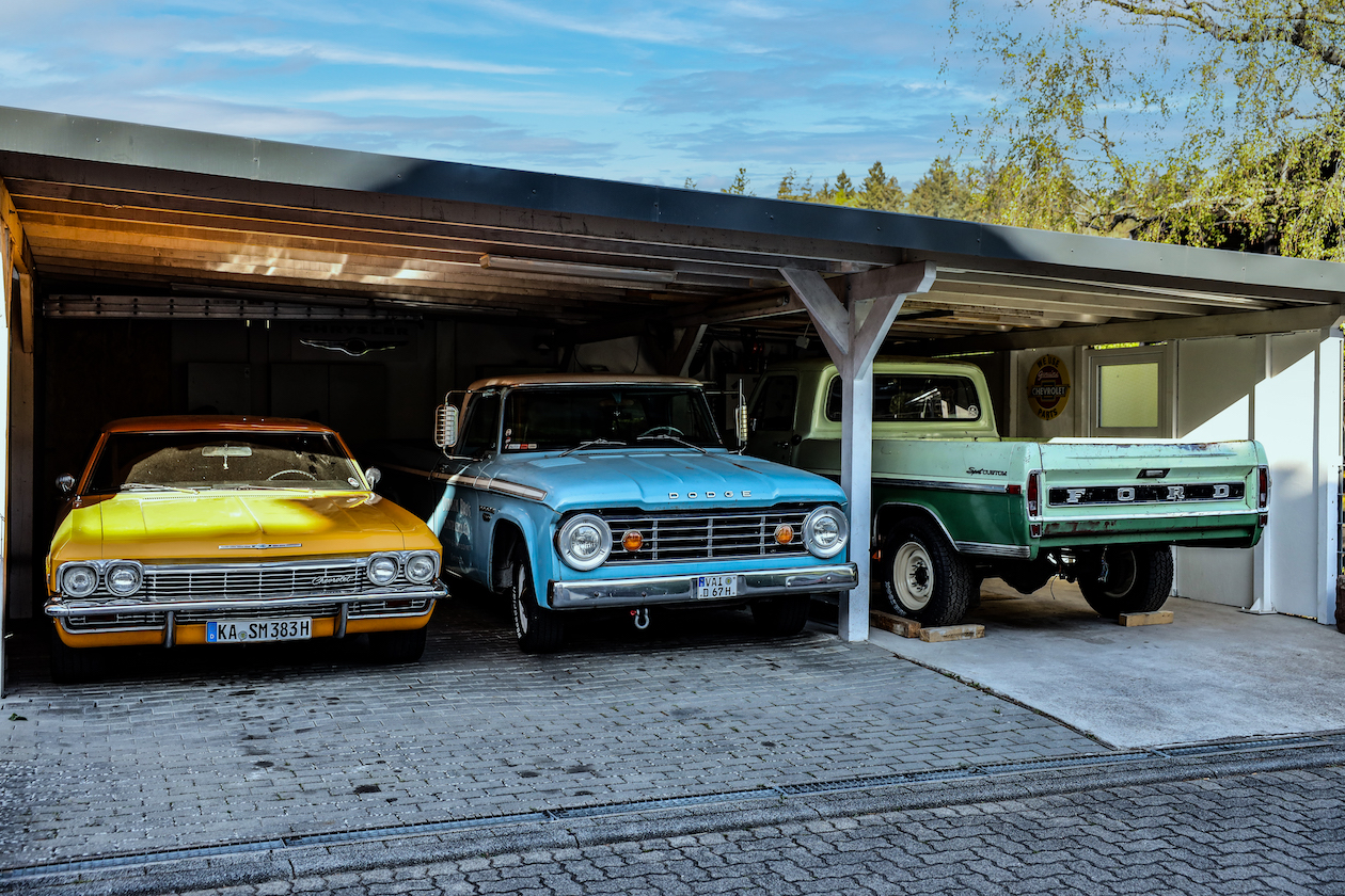 Vintage-Cars Im Löhl Grünwettersbach Karlsruhe