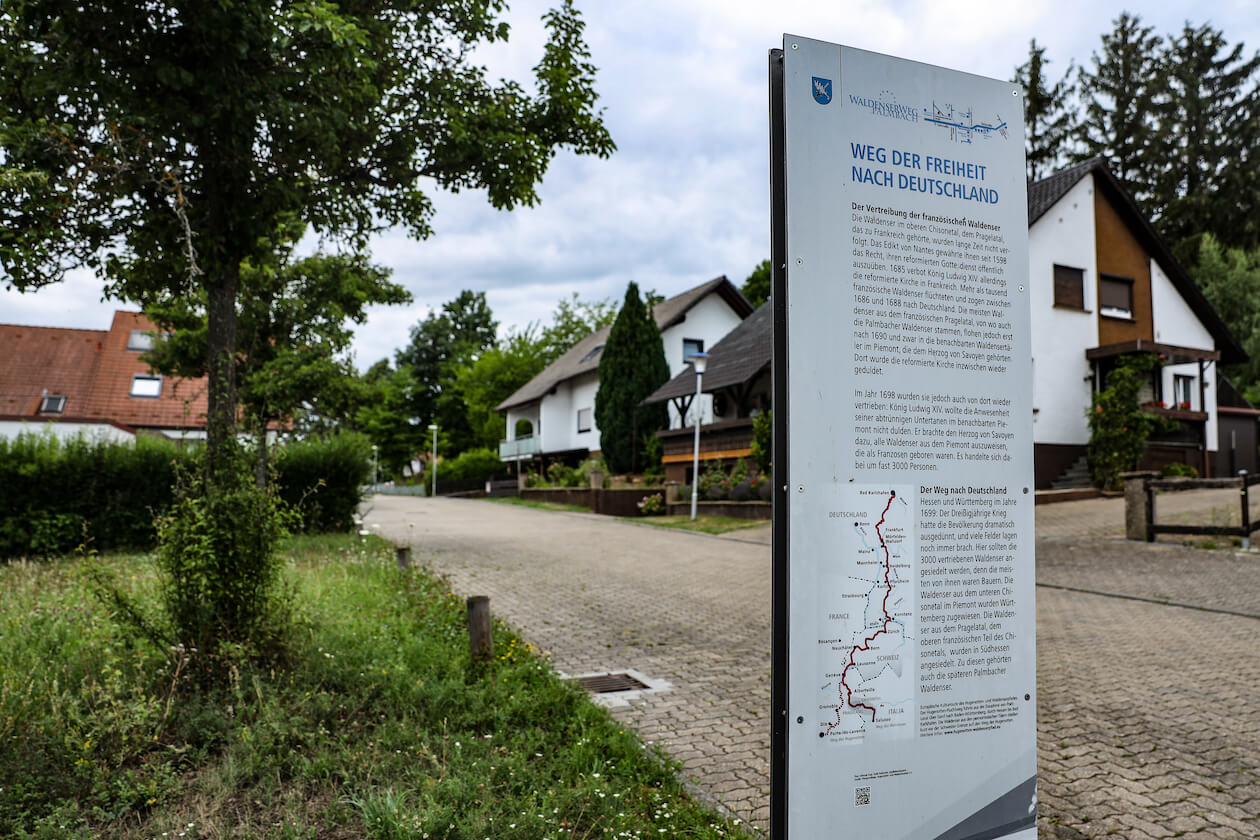 Waldenserweg Palmbach Karlsruhe