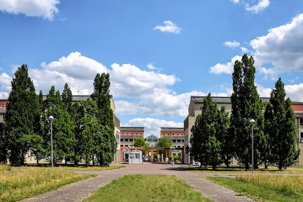 Waldstadt-Zentrum 2 Waldstadt Karlsruhe