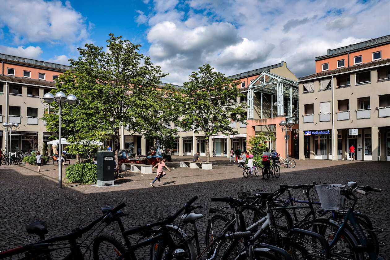 Waldstadt-Zentrum Waldstadt Karlsruhe