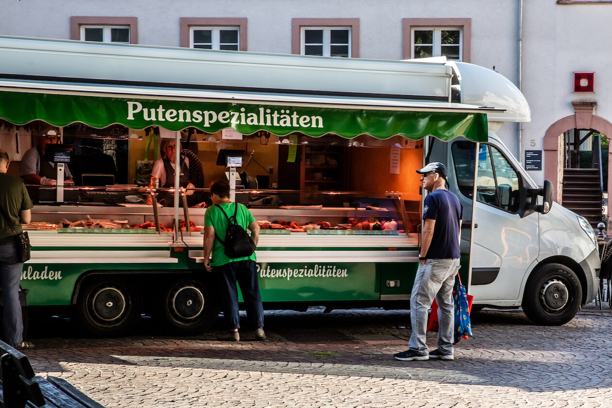 Weilerhöfer Putenspezialitäten Durlacher Bauernmarkt