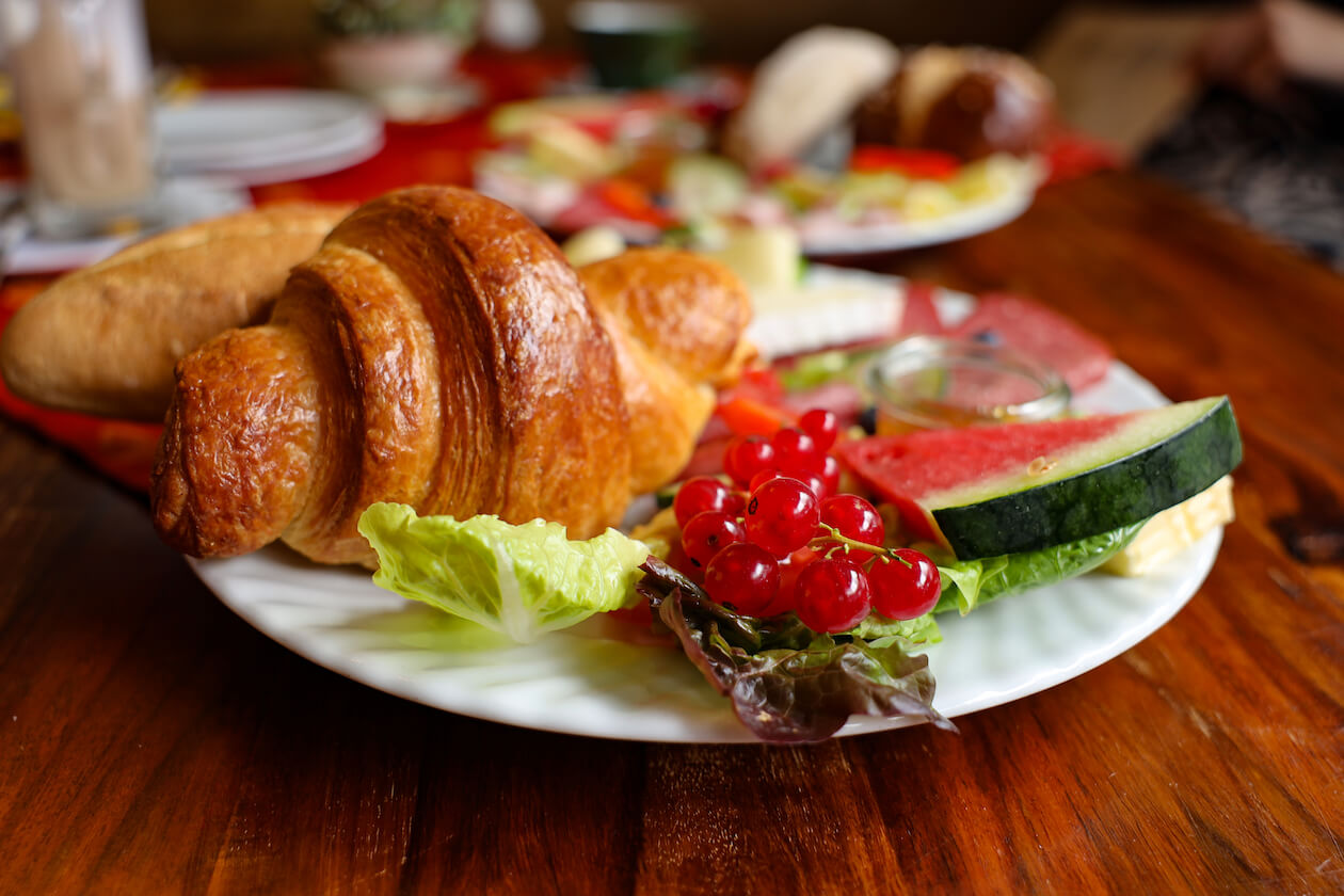 Welsches Frühstück Café Kännle Neureut Karlsruhe