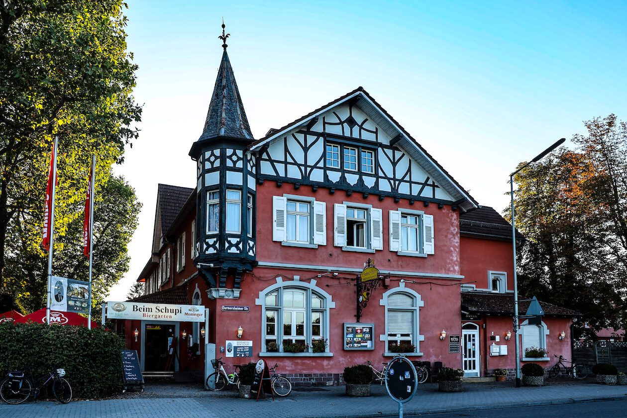 Wirtshaus Beim Schupi Grünwinkel Karlsruhe