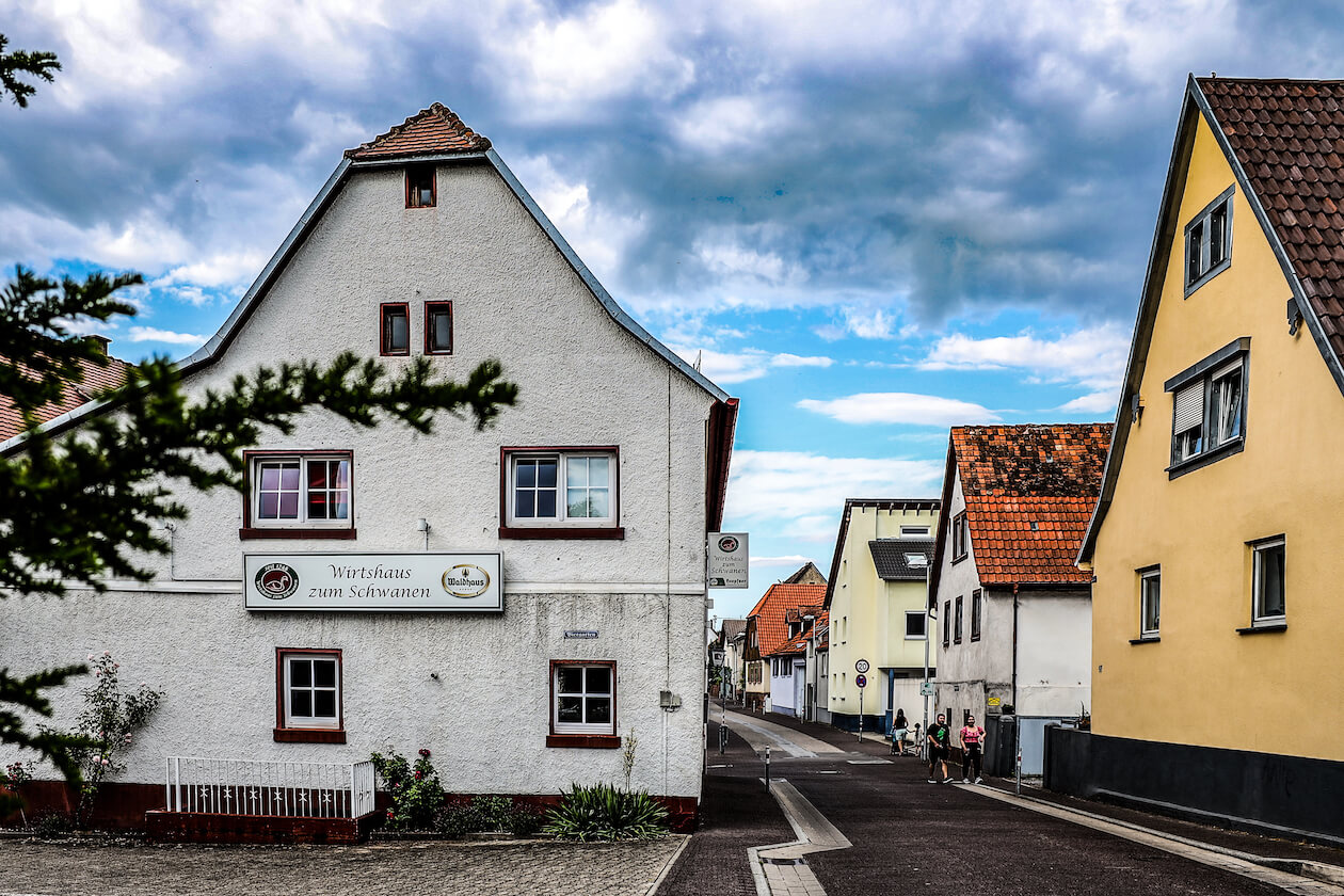 Wirtshaus zum Schwanen Wolfartsweier Karlsruhe