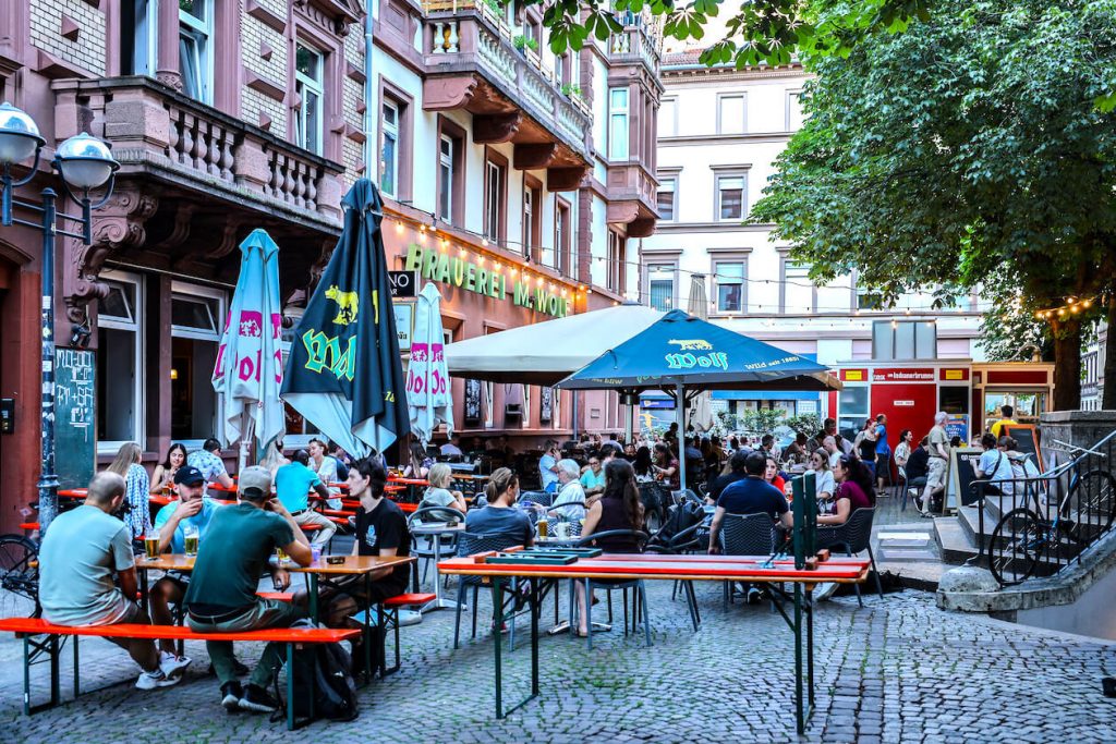 Wolfbräu Iuno Werderplatz Südstadt Karlsruhe