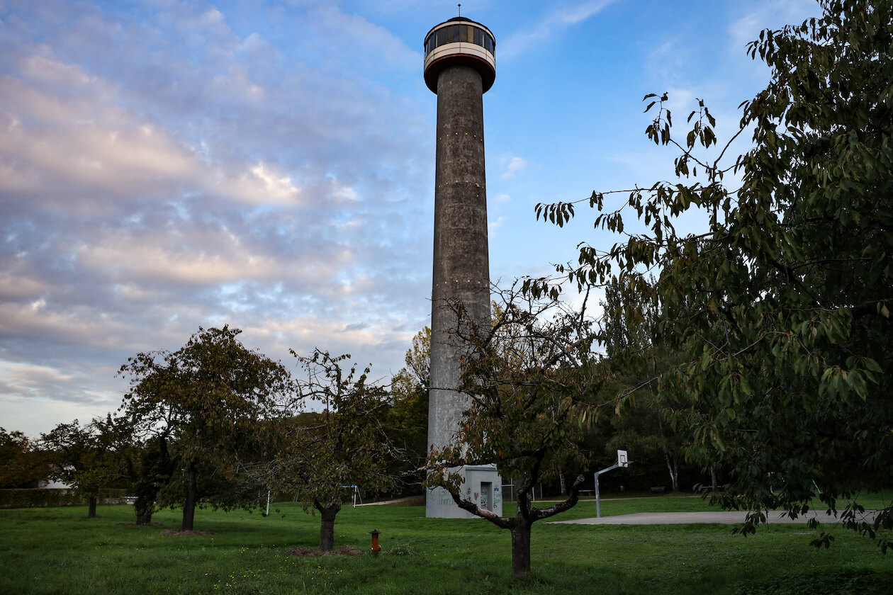 Zündhütle-Turm Wolfartsweier Karlsruhe