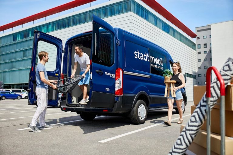 stadtmobil Karlsruhe Transporter