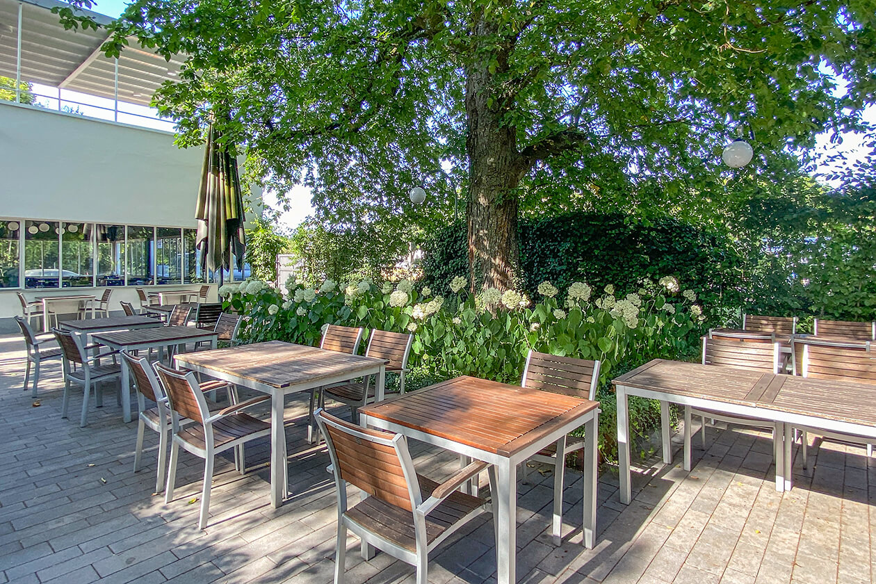 Biergarten Dammerstock Karlsruhe