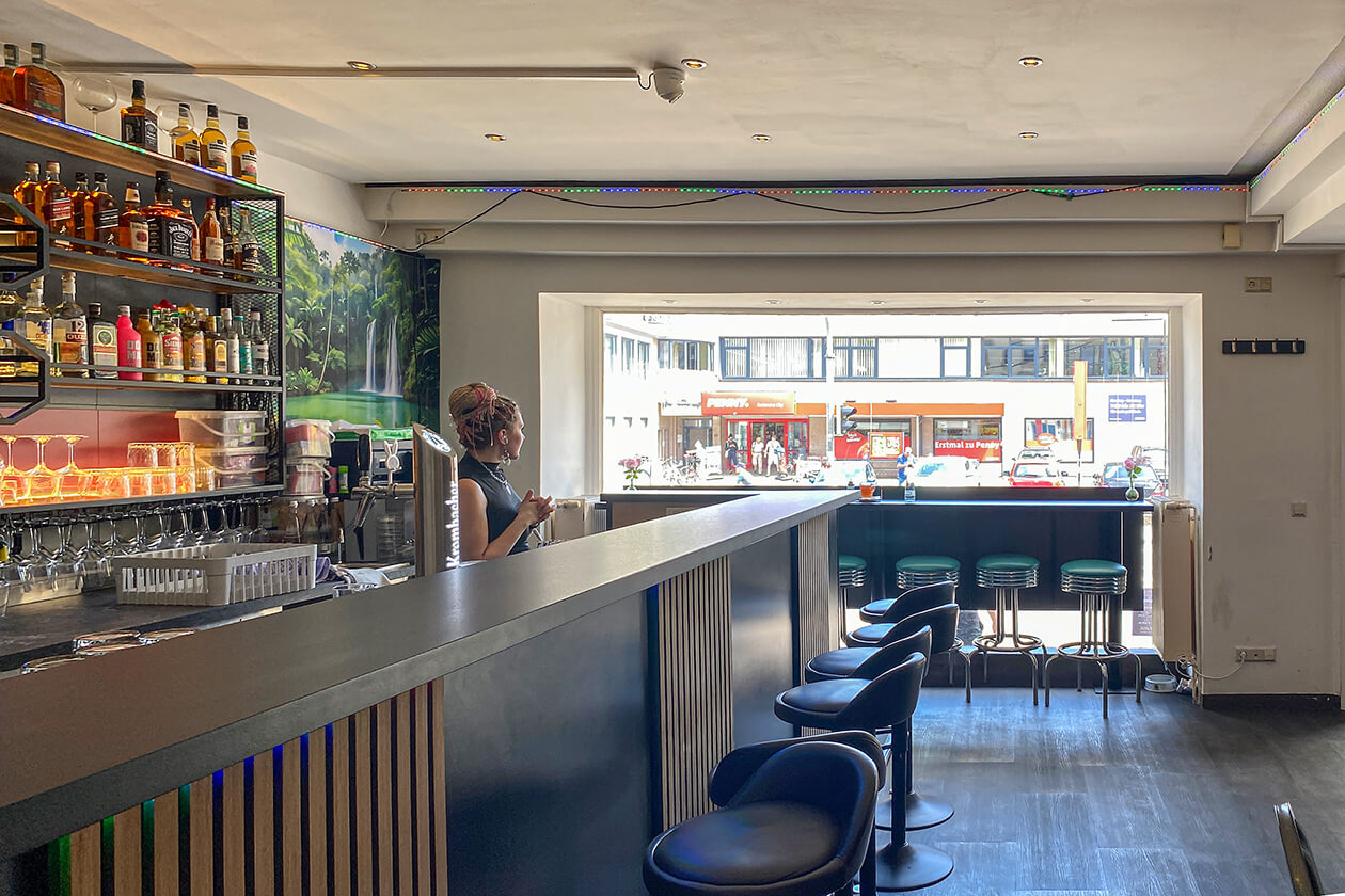 Innenraum Relax Bar Karlsruhe